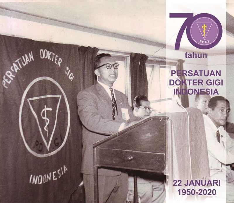 Buku 70 Tahun PDGI Kabupaten Timor Tengah Selatan | Jejak Pengabdian dan Perjalanan Profesi